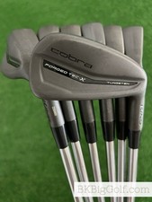 Cobra King Forged Tec X  23 Black Iron Set 5-G / KBS Tour Lite Stiff