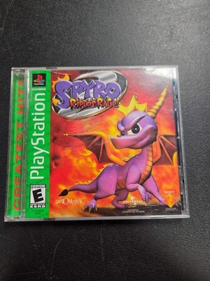 Spyro 2: Ripto's Rage (Greatest Hits) PS1 Case & Manual ONLY CO61326