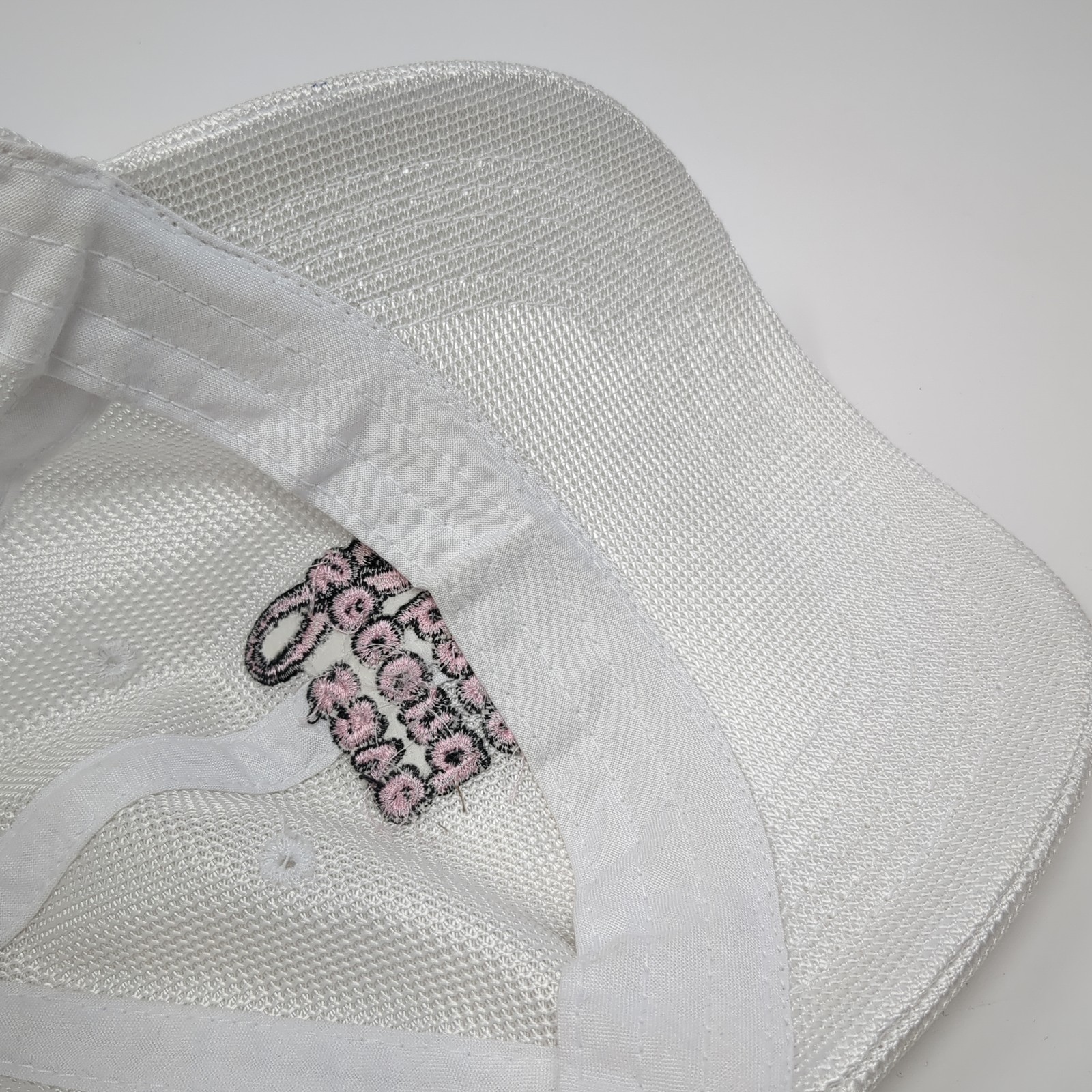 Save Second Base Baseball Cap White One Size Adju… - image 8