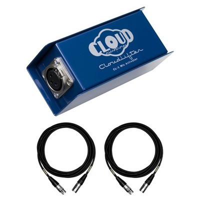 Cloud Microphones Cloudlifter CL-1 Mic Activator Bundle with