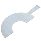 Plaque de maintien 821055 - lime electrique
