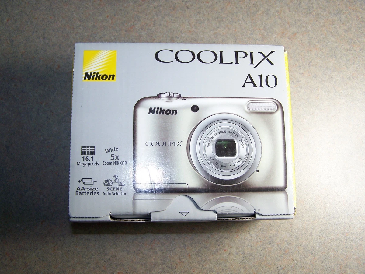 Preços baixos em Nikon Coolpix A 10 Câmeras Digitais | eBay