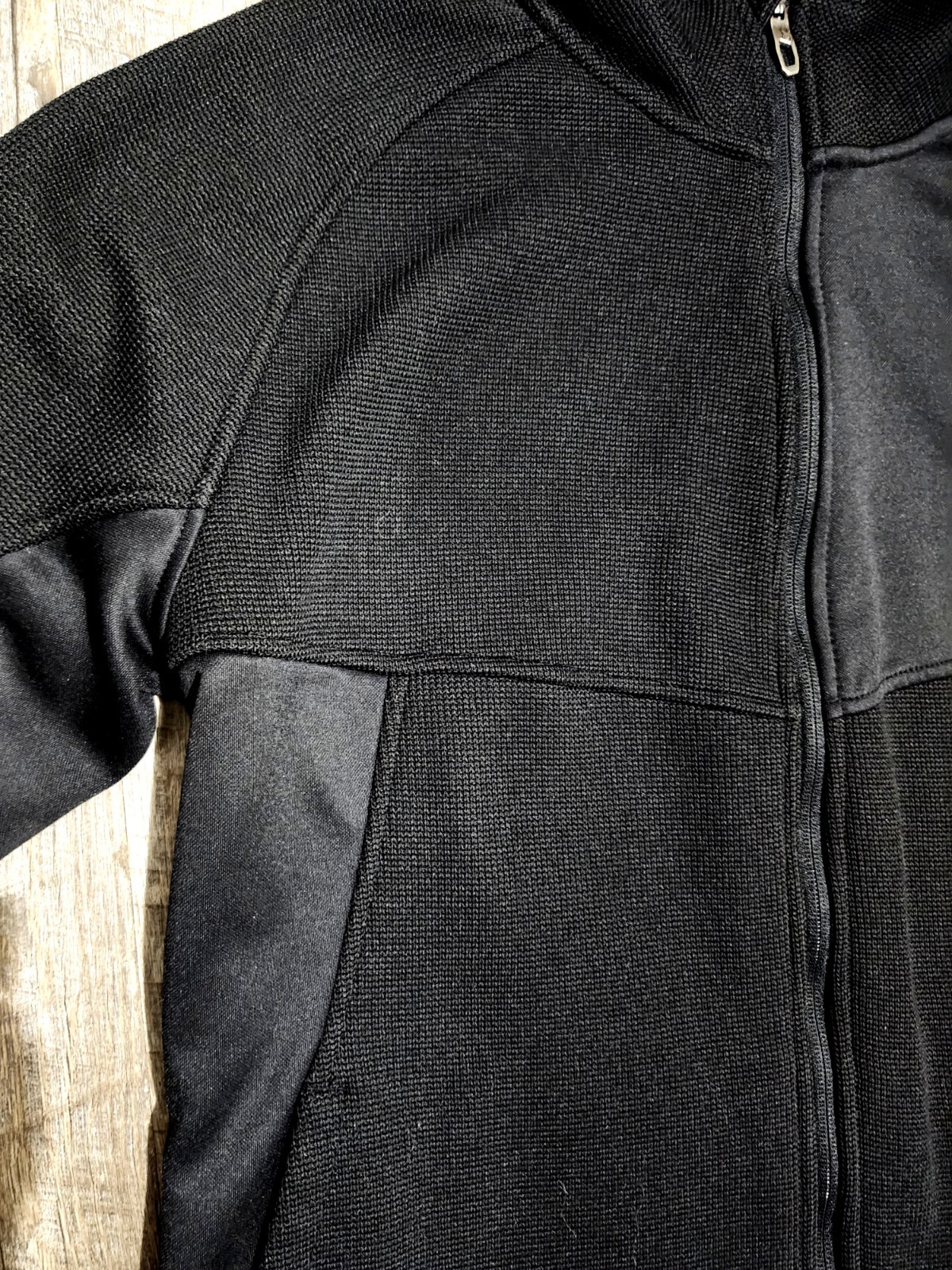 Spyder Men's Black Full Zip Basic Jacket Lined 10… - image 8