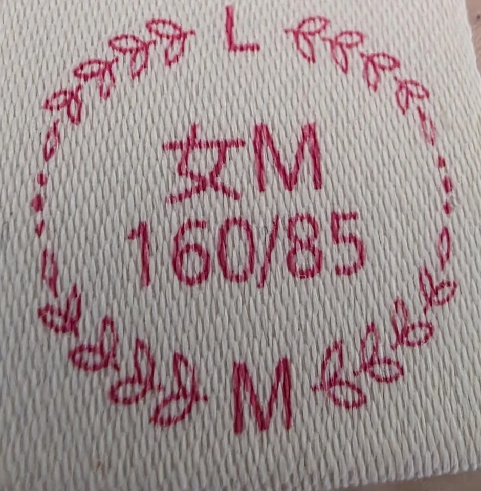 Juniors Womens Longe Sleep Shorts Set Size M Short Sleeve Pockets - Image 2 of 4