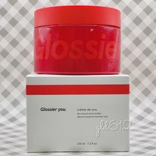 Glossier CREME DE YOU Dry Touch Body Butter 7.2oz 215mL ••NEW IN BOX••🎁