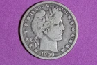 Estate Find 1909 O Barber Half Dollar #K59726
