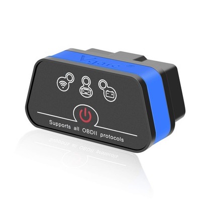 Vgate iCar2 OBD2 Scanner Scan Tools BLUE - WIFI - IOS & ANDROID, 