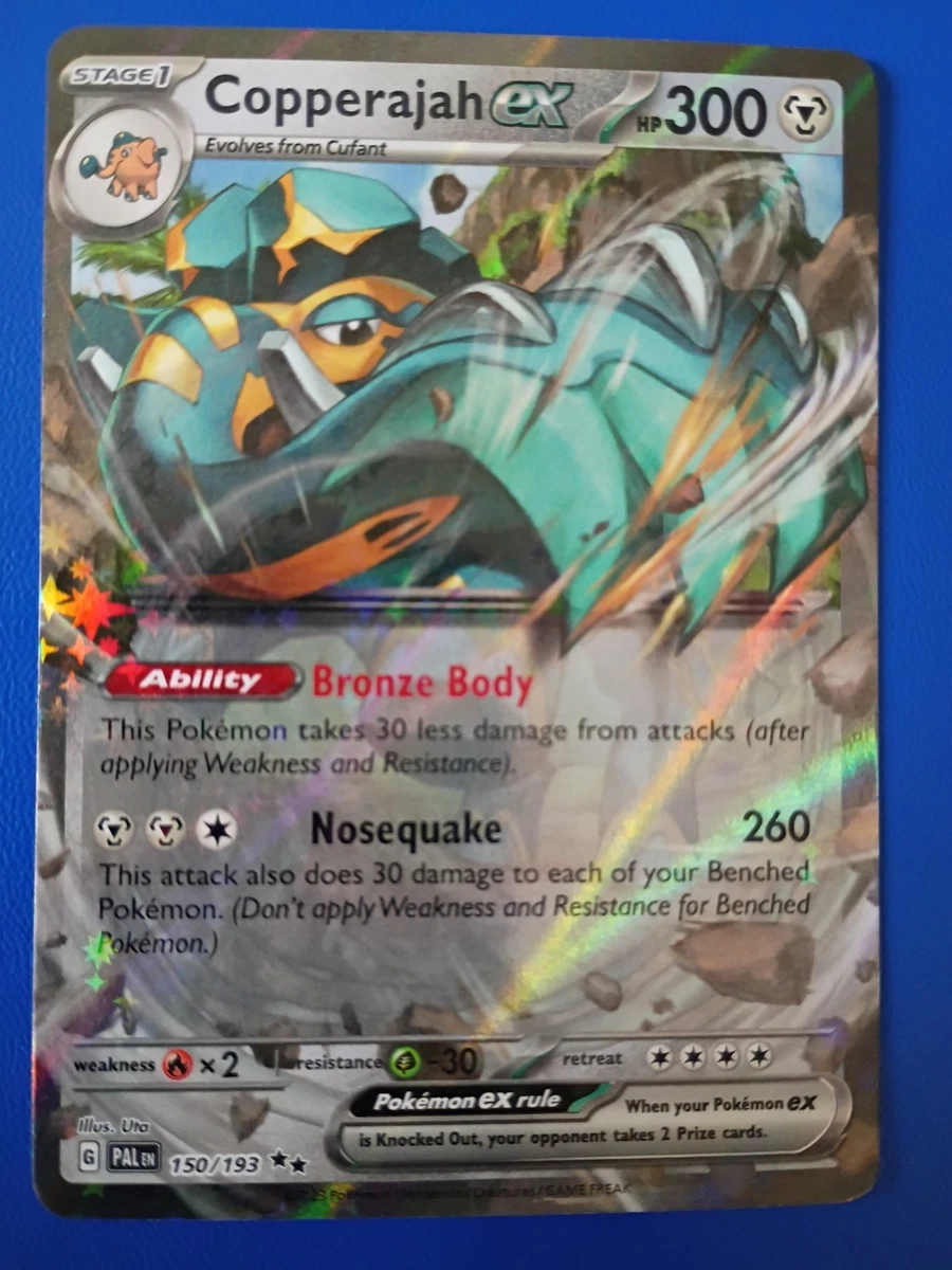 copperajah ex pokemon card value Copperajah Ex Pokémon TCG Cards for sale