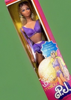 Barbie Mattel 1978 – Poupée Vintage Avec Sa Boîte D'origine