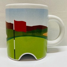 Kikkerland Golf Mini Putter Coffee Mug Unique 12oz Cup GUC Without Club Ball