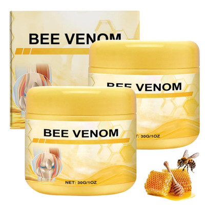 2PCS New Zealand Bee Venom Skin Treatment Cream, 2024 New Bee Venom Treatment Cr
