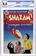 Shazam #2 CGC 8.0 1973 4634579003