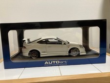 Autoart Honda Integra Type R Mugen 1/18 Diecast Model White