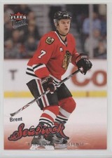 2008-09 Fleer Ultra Brent Seabrook #120 1k3