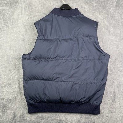 Polo Jeans Co Ralph Lauren Vest Women XL Goose Down Crest Full Zip