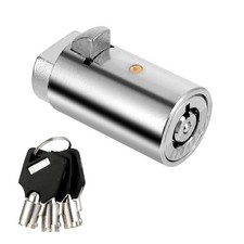 Tubular Lock Set Vending Machine Cylinder Lock with 3 Keys