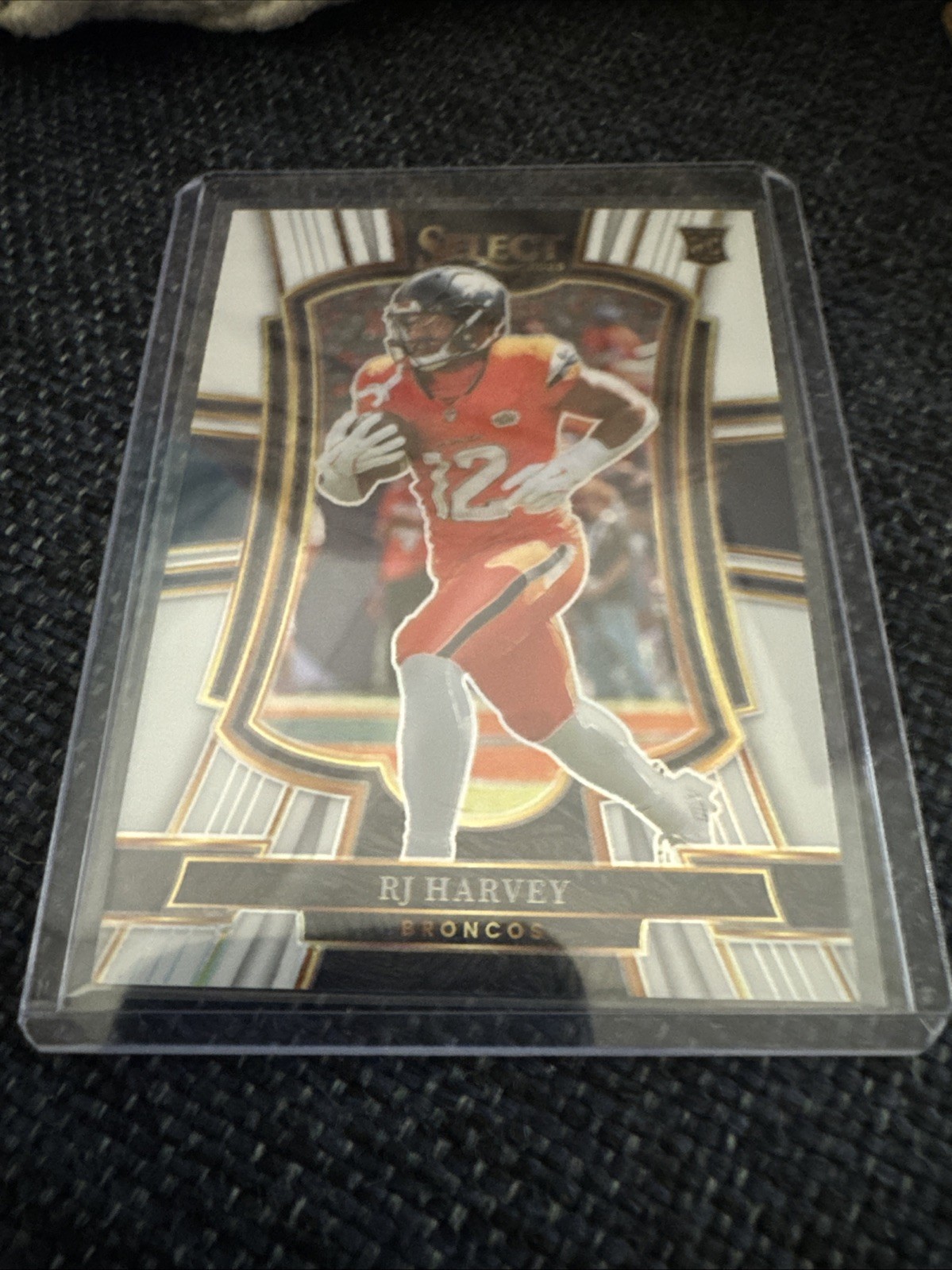 2025 Select RJ Harvey Premier Level White Prizm RC /35!! 🔥🔥🔥