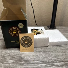 Boyds Bearstone Resin Doc Buzzby Ornament 11/E  3429  Style #25716 1st Edition