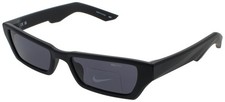 NIKE LUCENT BOOST EV24051 010 Sunglasses MATTE BLACK Frame GREY Lenses 53 mm