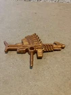 1986 Vintage Eternia Gold Arrow Dart Gun He-man MOTU