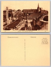 Arles France Theatre Antique Ruins Postcard