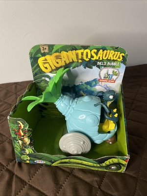 #ad Dinosaur Gigantosaurus Bills Bubble Bouncing Action Mobile Animal Toy 3 $10.00