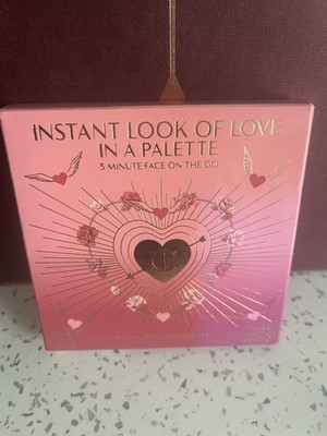 Charlotte Tilbury INSTANT LOOK OF LOVE In A Palette GLOWING BEAUTY NEU IN OVP  