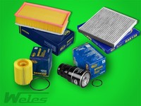 Filtersatz Filterset Toyota Avensis T25 2.0 2.2 D-4D Aktivkohle- Dieselfilter