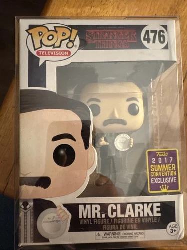 Funko Pop! Vinyl: Stranger Things - Mr. Scott Clarke - GameStop San Diego Comic