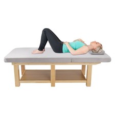 Wide Massage Bed 400kg Load Physical Treatment Bed Spa Facial Bed With 6 Legs