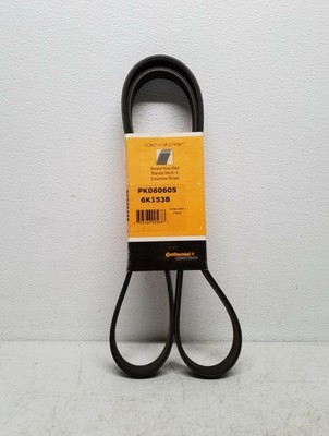 PK060605 Continental Conti-V Multirib Serpentine Belt 6K1538 Contitech