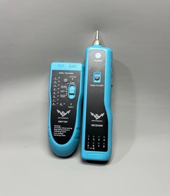 Netzwerkkabeltester Draht Tracker RJ45 RJ11 LAN Kabel Tonleitung Ethernet Finder