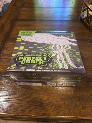 Pokémon Mega Evolution Perfect Order Elite Trainer Box NEW SEALED 