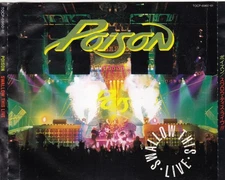Poison - Swallow this Live 2CD 1991 JAPAN PRESS TOCP-6960-61