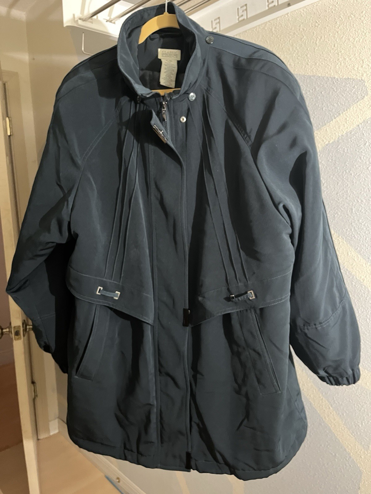 Classic Elements Winter Jacket Ladies Size XL Dar… - image 1