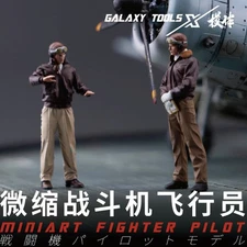 Galaxy F48017-26 1/48 1/72 NAVY FIGHTER PILOT WWII  FIGHTER PILOT Resin Figure