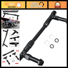 Universal 78 Dual Feed Fuel Line Kit For Holley 4150 Carburetor - Aluminum Bra