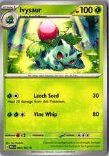 ivysaur pokemon card 151 Pokemon Card 151 Bulbasaur×Ivysaur×Venusaur ex SAR 3set sv2a – ikhar19