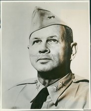 1953 Maj Gen Samuel D Sturgis Jr U.S Army Chief Of Engineers Military 8X10 Photo