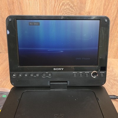 Sony DVP-FX820 Portable DVD Purple Player 8” Swivel Tilt Screen