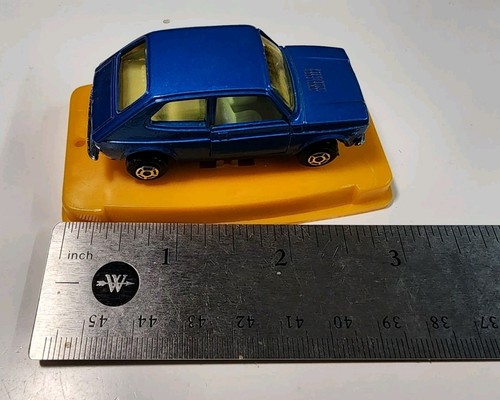 Vintage Guisval #7 Blue SEAT 127 1/64 pressofuso Spagna VHTF - Foto 9 di 14