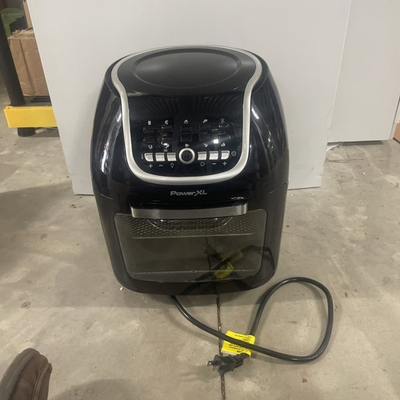 #ad Power XL CM 006 Vortex Air Fryer Pro Plus 10 qt. Oven 9.5 L Black 1700 Watts $69.99