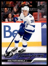 2023-24 Upper Deck Young Guns Young Guns Waltteri Merela Rookie Tampa Bay