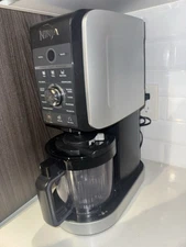 Ninja CREAMi Deluxe 11-in-1 NC501 Ice Cream Frozen Yogurt Machine Treat Maker