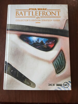 Star Wars Battlefront Collector's Edition Strategy Guide with Art Prints