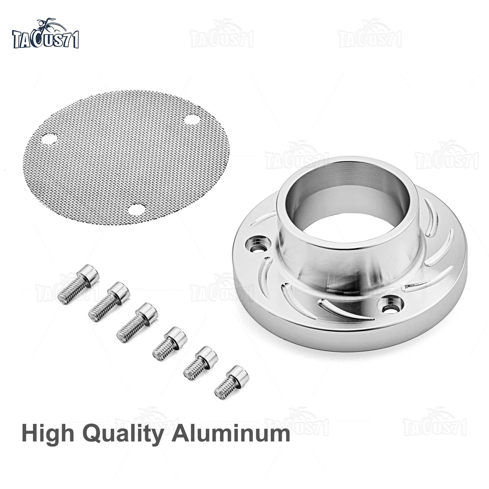 Pararrayos punta de escape Billet Power Racing para 00-24 Suzuki DRZ400 DRZ250 Foto 3 de 4