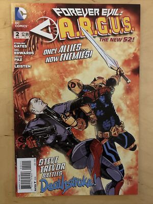 Forever Evil: Argus #2, DC Comics, Januar 2014, neuwertig