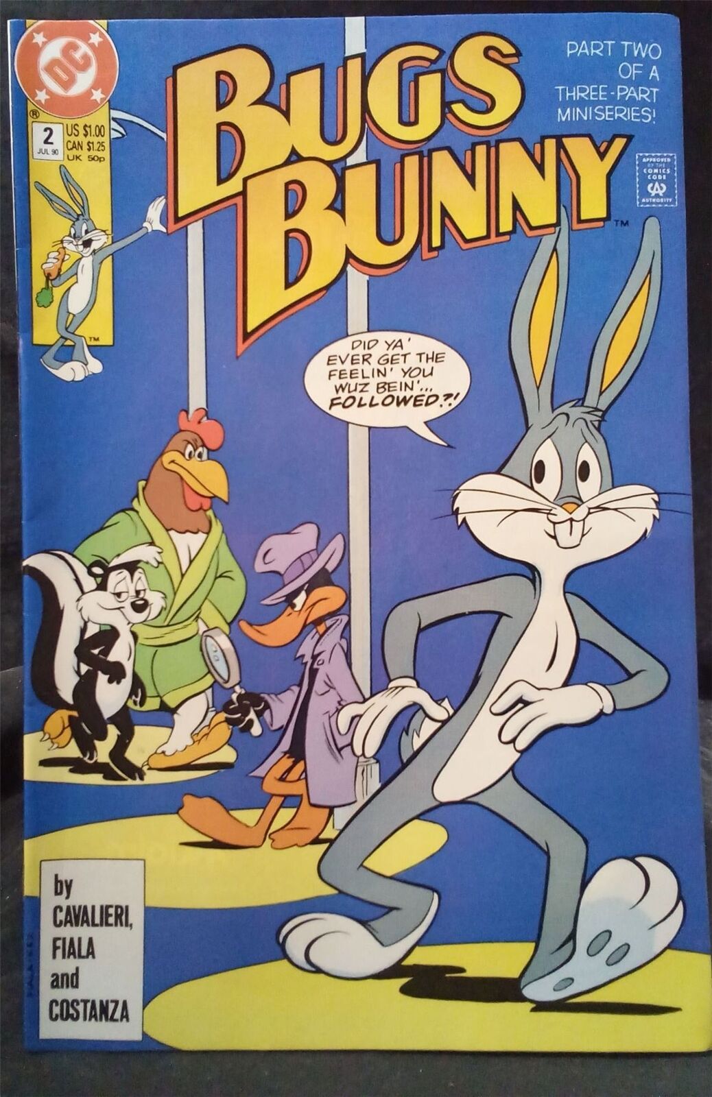 Bugs Bunny #2 1990 DC Comics Comic Book 