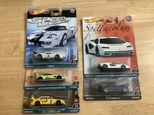 Hot Wheels Premium Lot Of 5 - 10 Car Culture/ Fast Furious/ Boulevard/ Etc