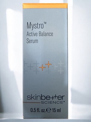 Skinbetter Science Mystro Active Balance Serum 15ML Travel - Brand New